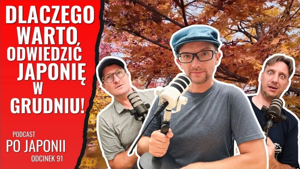 Kiedy jest prawdziwa JESIEŃ w JAPONII? - Podcast Po Japonii #91
